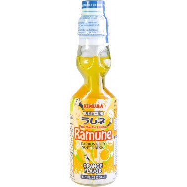 Ramune Limonada Naranja 200ml